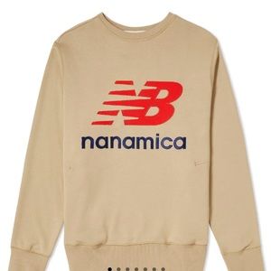 New Balance x Nanamica Coolmax Crew Sweat